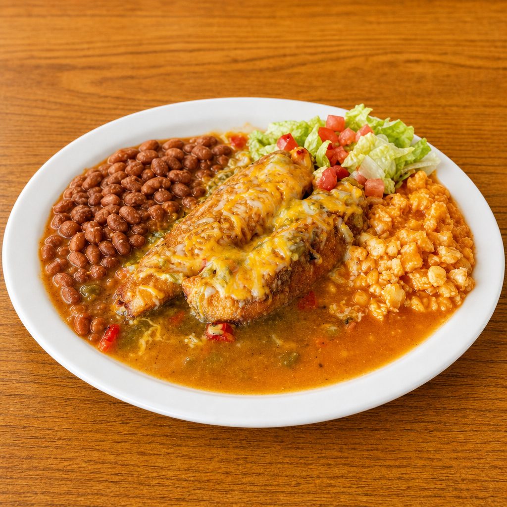 Chili Rellenos Dinner.
