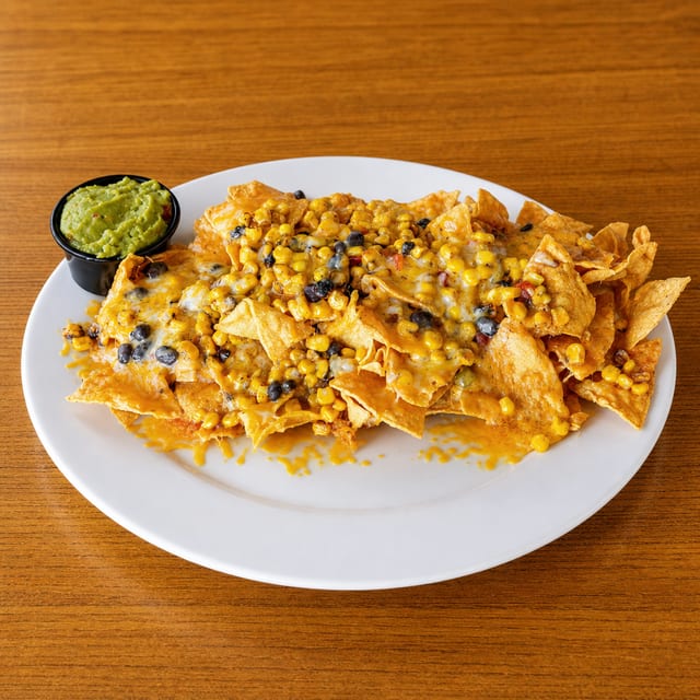 Loaded Nachos.