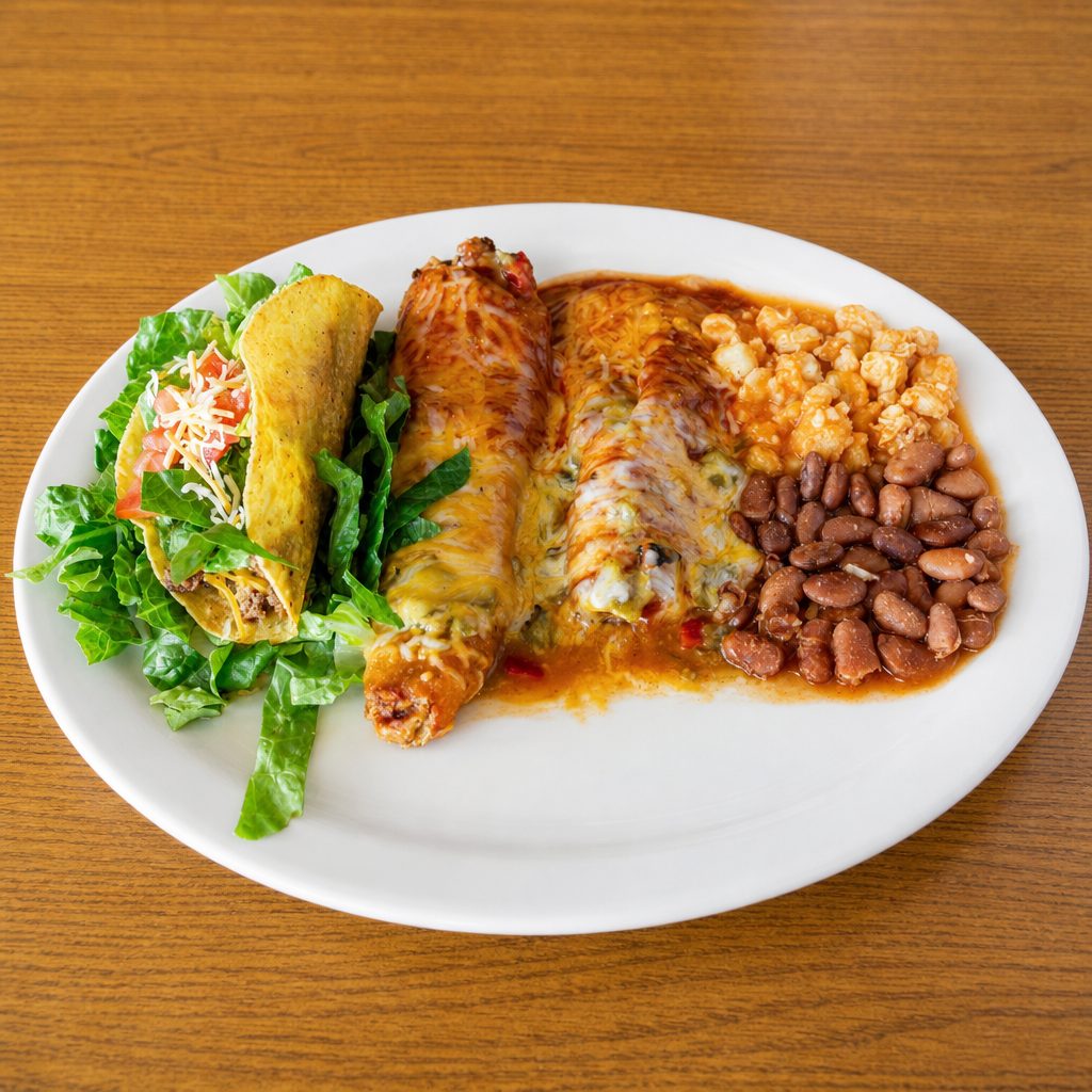 Make Your Own Mexican Dinner.