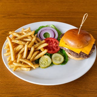 The "Mother Road" Burger