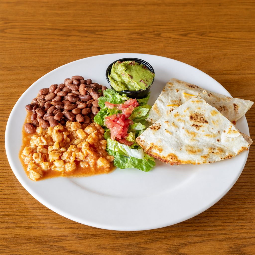 Chicken Quesadilla.