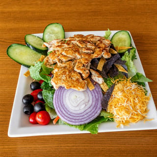 Fajita Chicken Salad