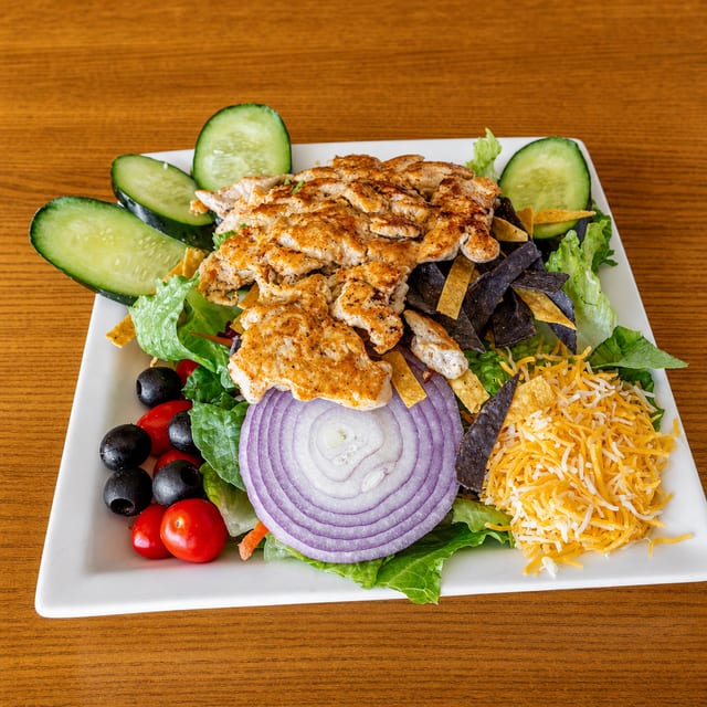 Fajita Chicken Salad.