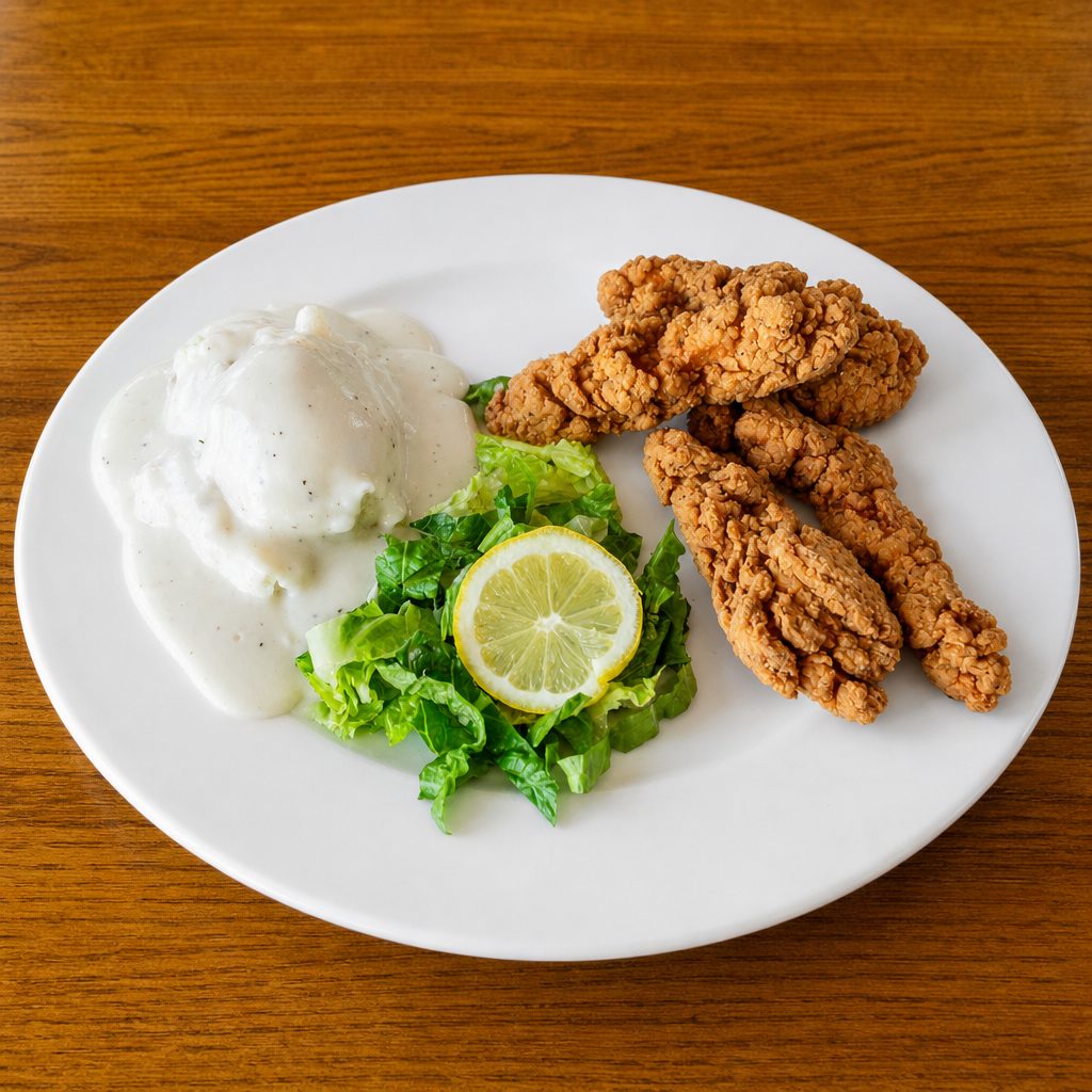 Chicken Strips.