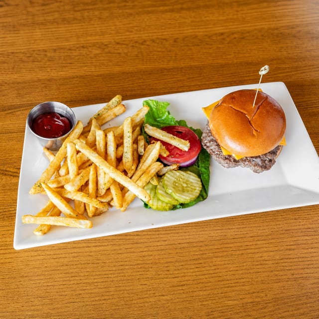 The Route 66 Burger.
