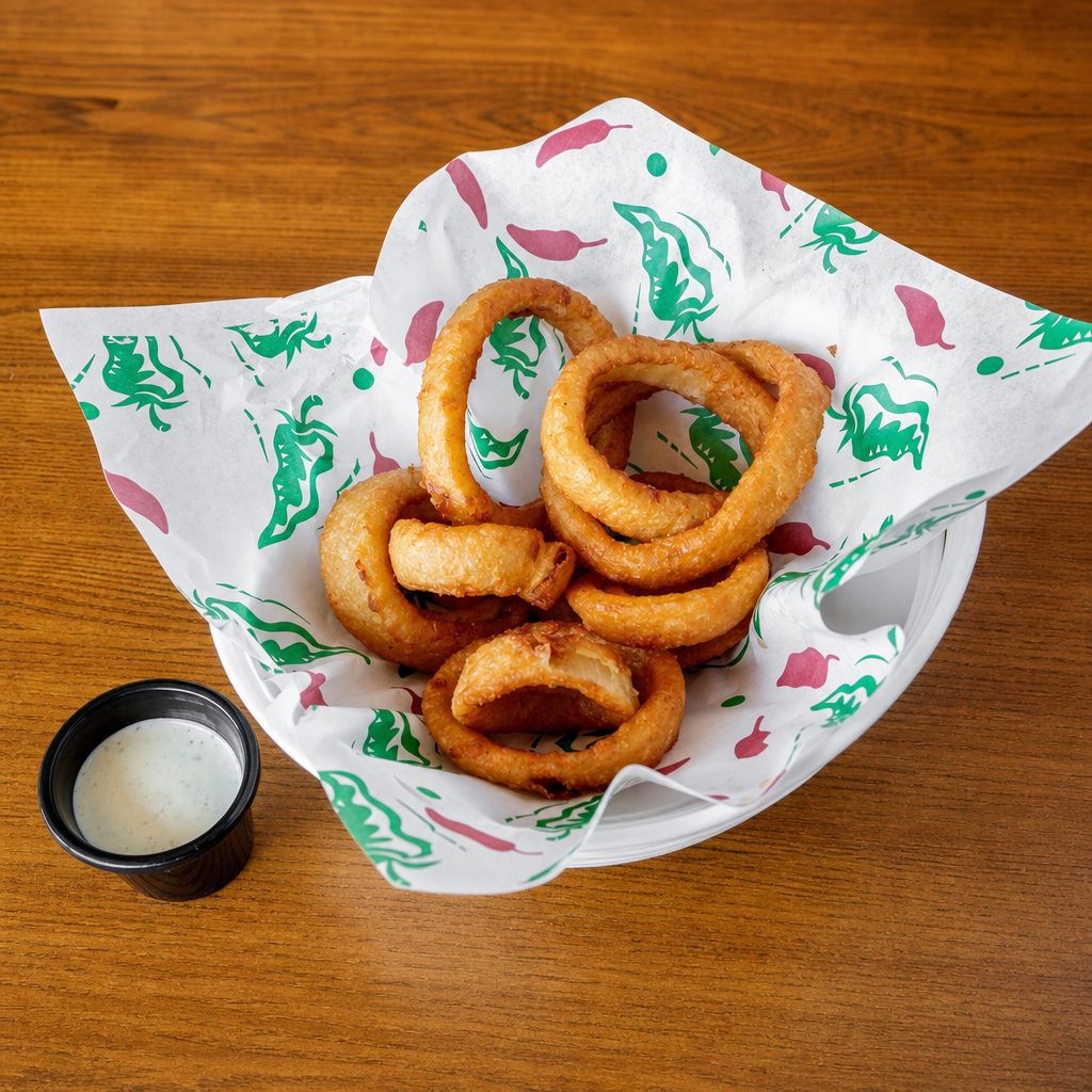 Onion Rings.