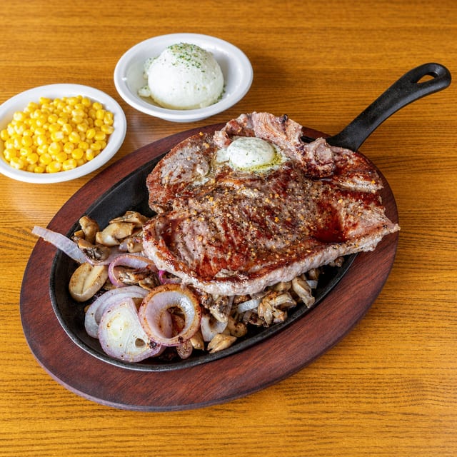 T-Bone Steak.