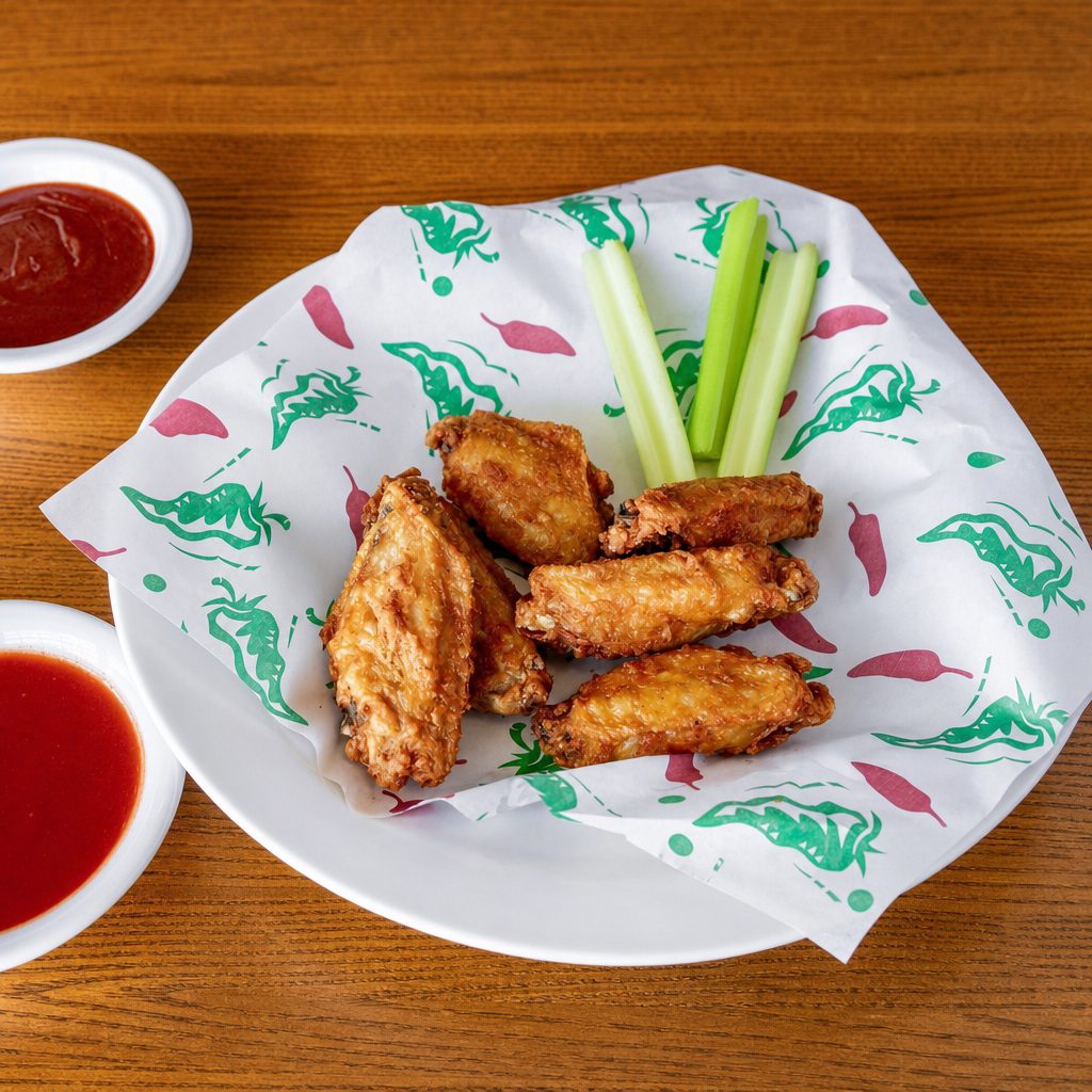 Buffalo Wings.