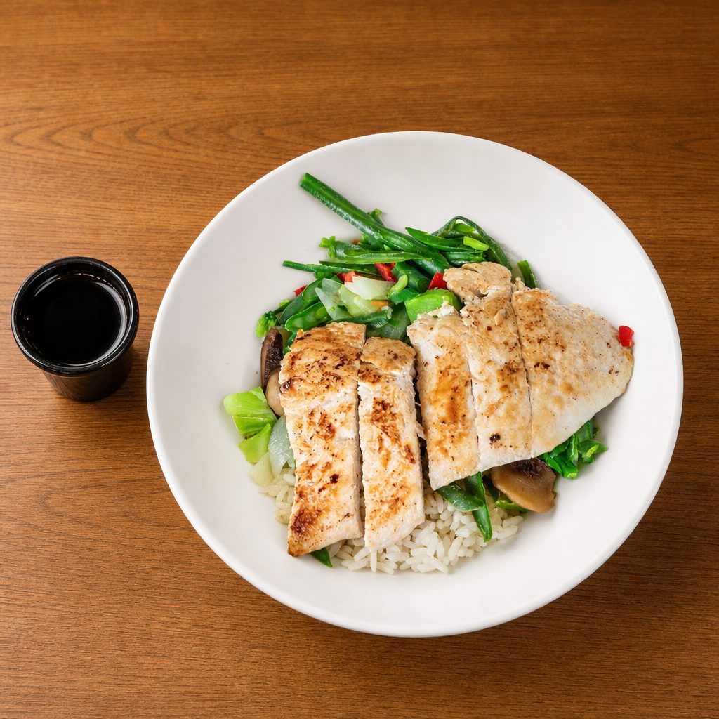 Teriyaki Chicken Bowl.