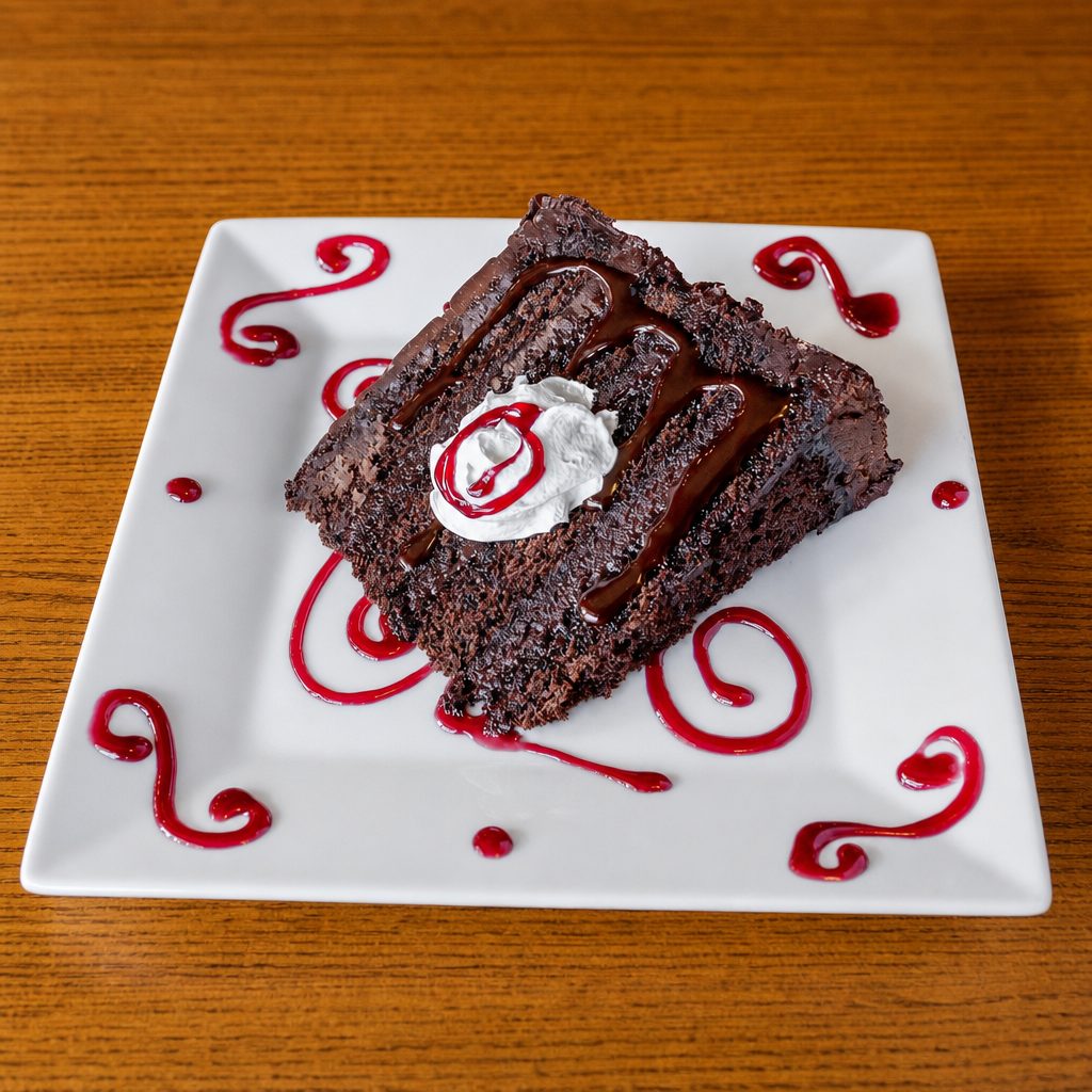 Chocolate Midnight Cake.