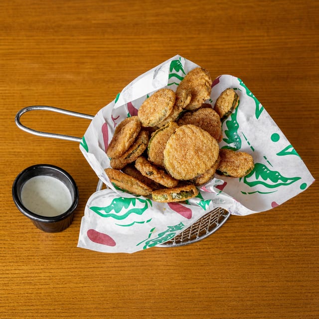 Fried Pickles.