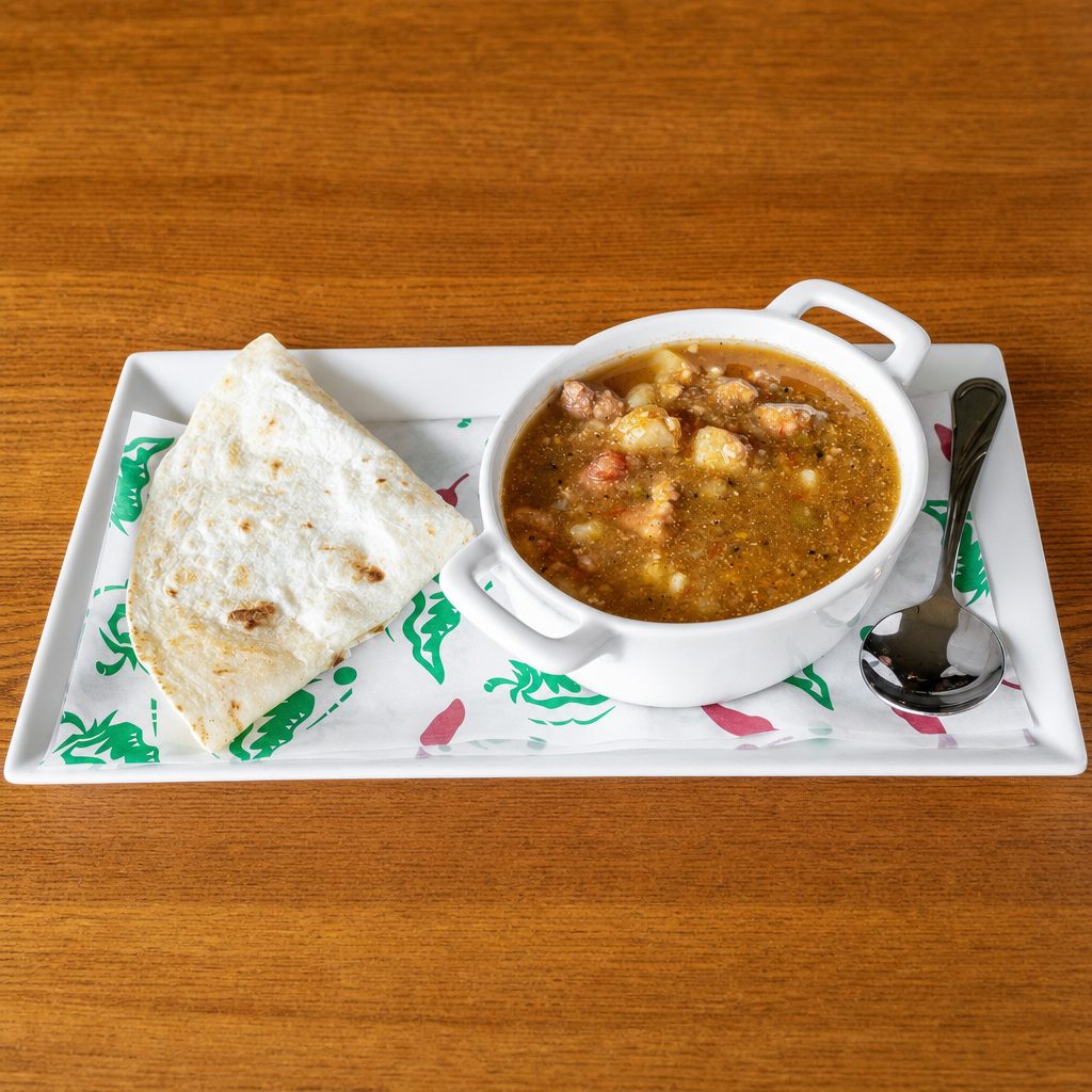Green Chili Stew.