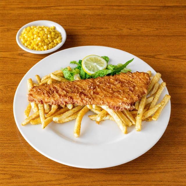 Fish N' Chips (Pub Style).