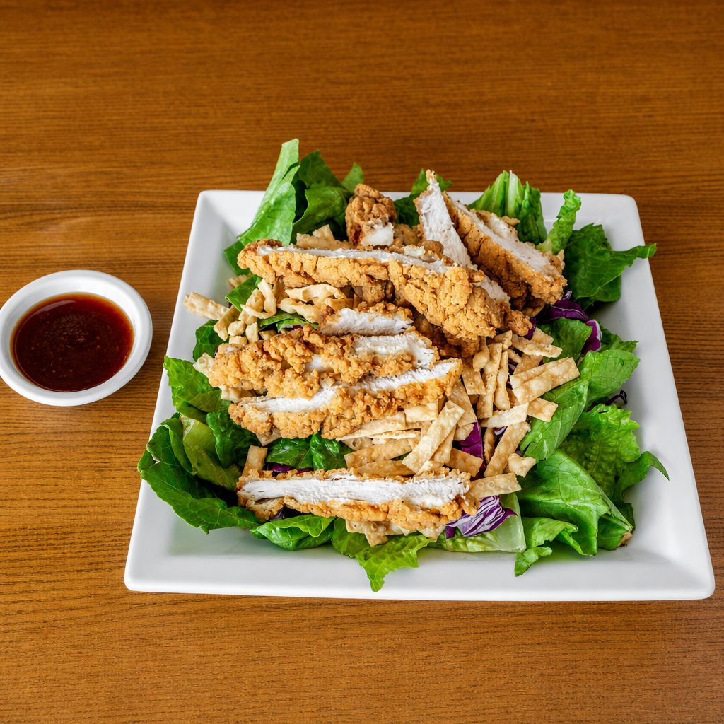 Asian Chicken Salad.
