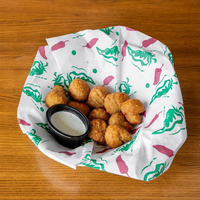 Fried Mushrooms.