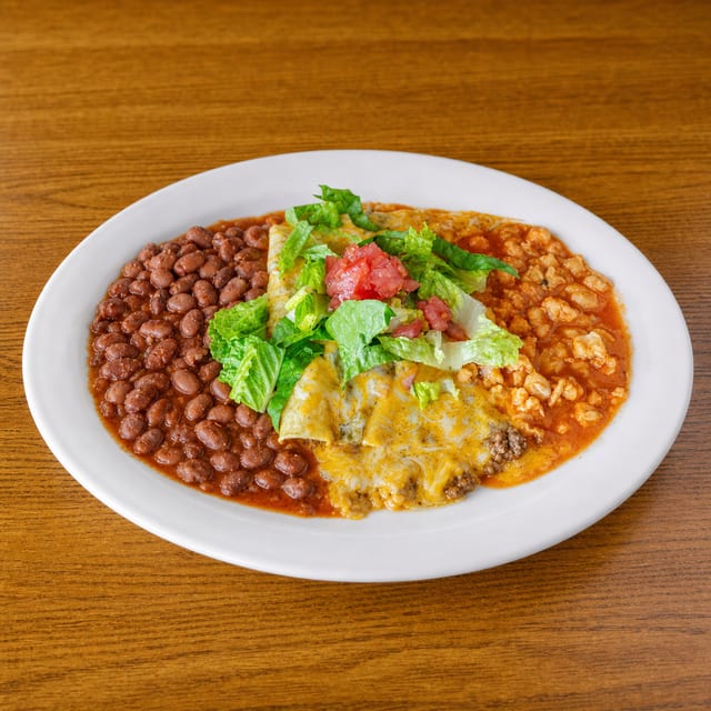 Enchiladas.