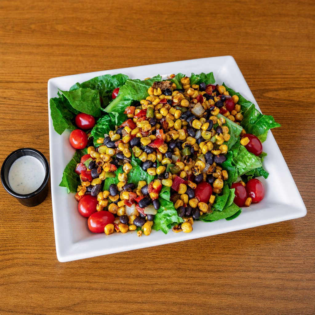 Vegan Aztec Salad.
