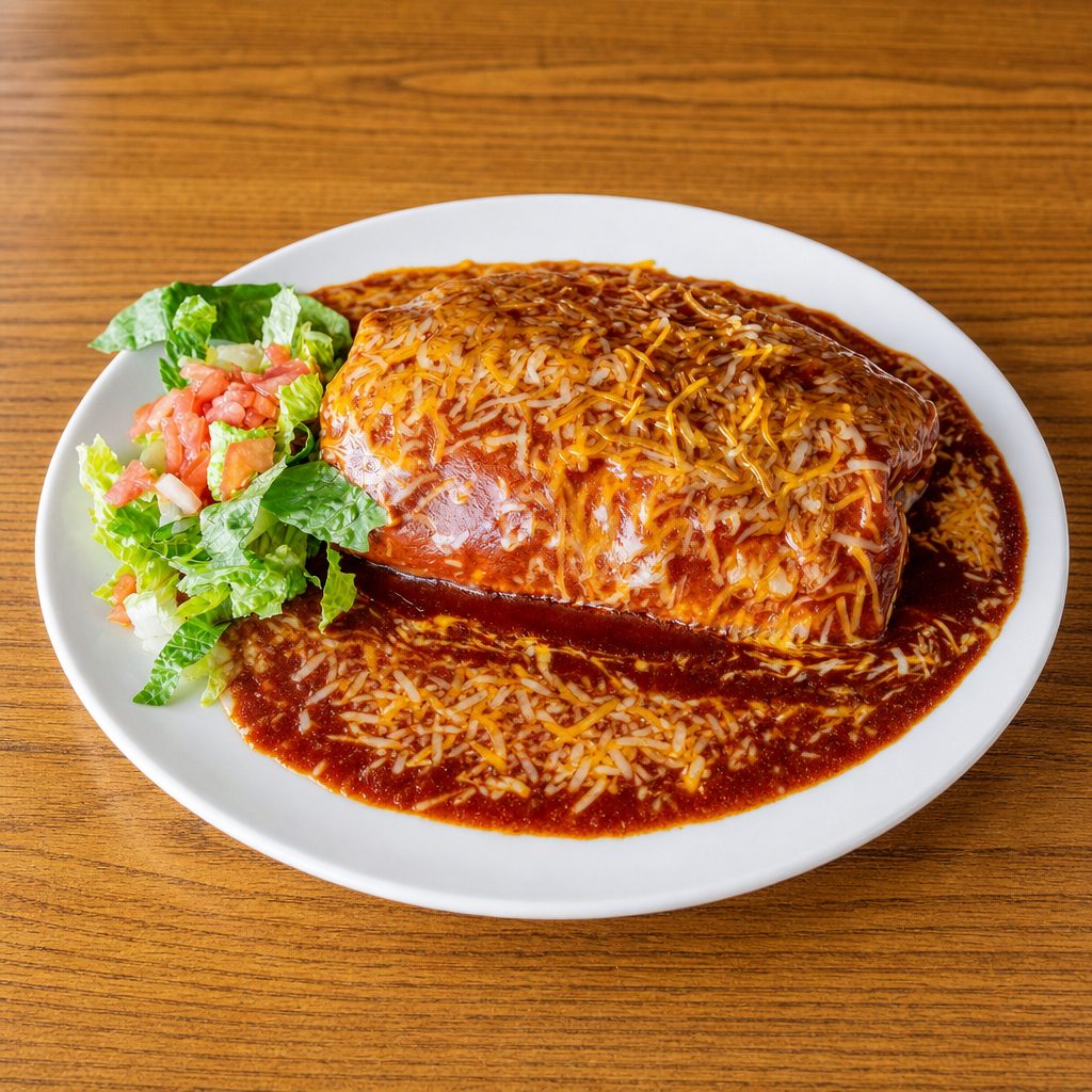 Burrito Gigante (2 Pounder).