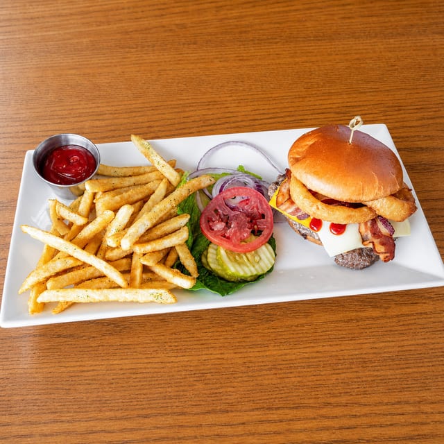 Smokehouse Burger.