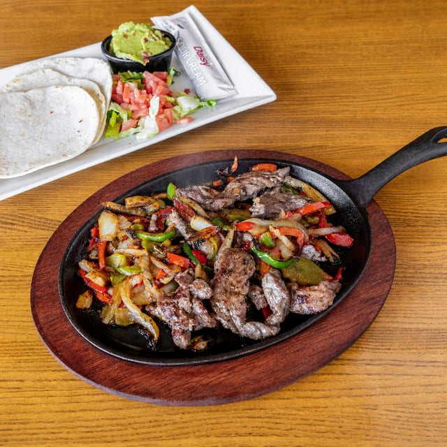 Sizzling Fajitas.