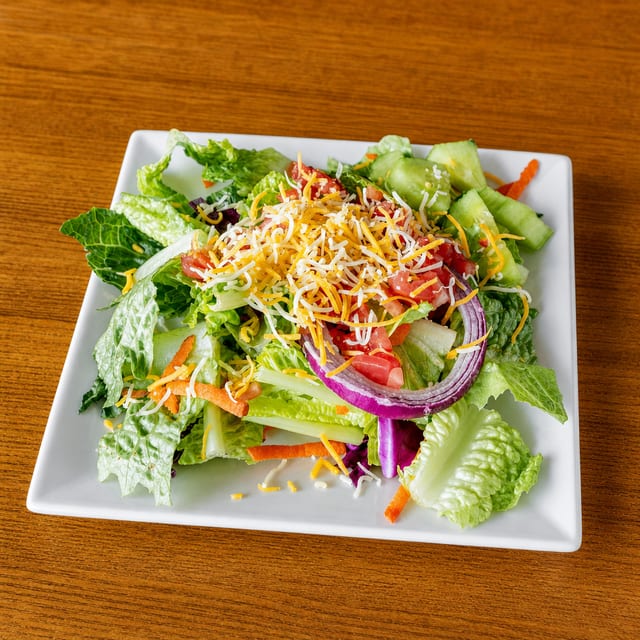 Gourmet Garden Salad.