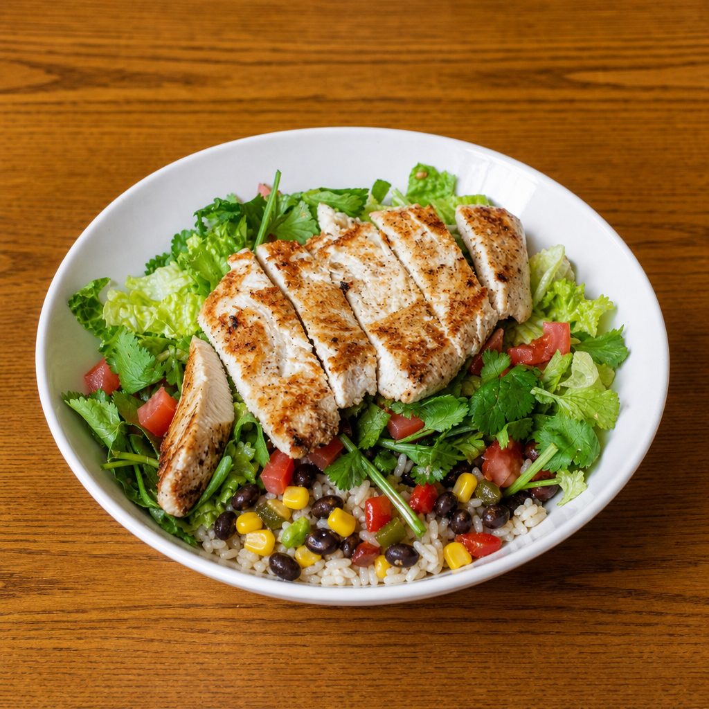 Chicken Power Bowl.