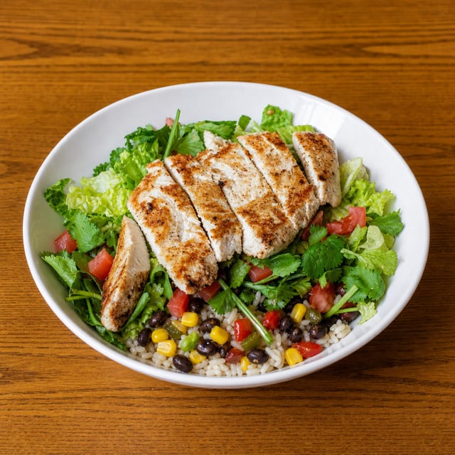 Chicken Power Bowl.