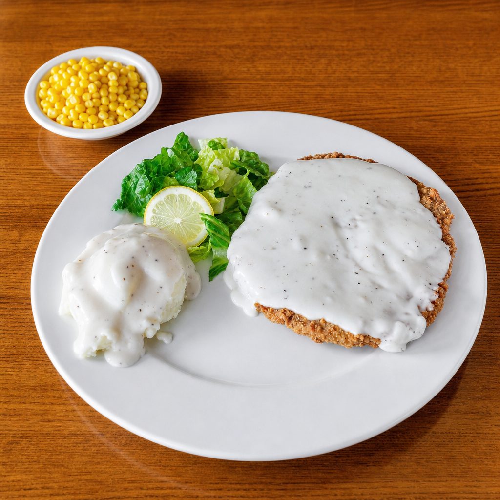 Country-Fried Steak.