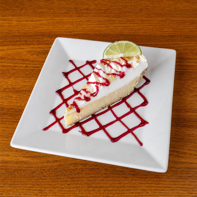 Key Lime Pie.