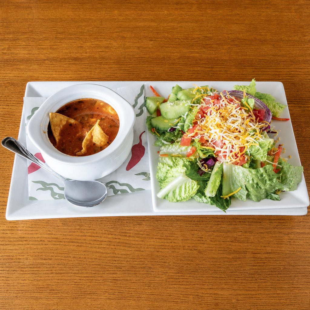 Soup and Salad Combo.