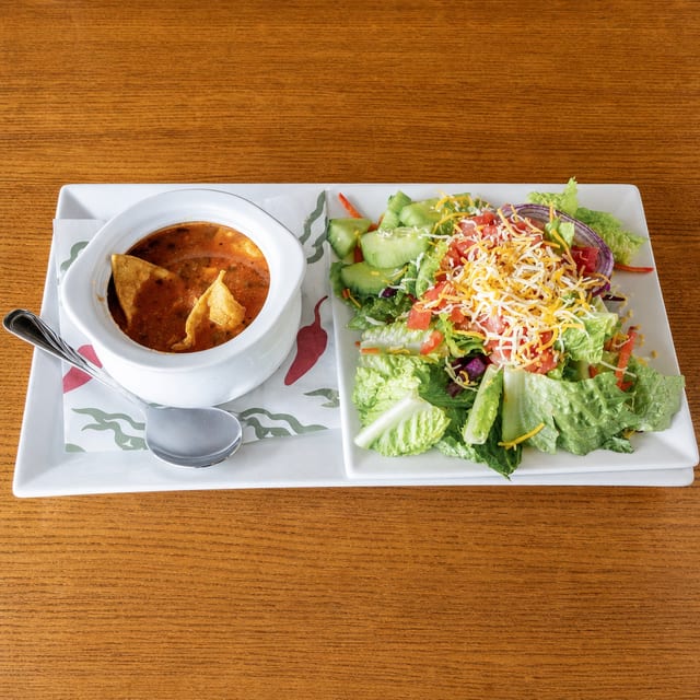 Soup and Salad Combo.
