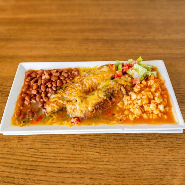 Chili Rellenos Dinner.