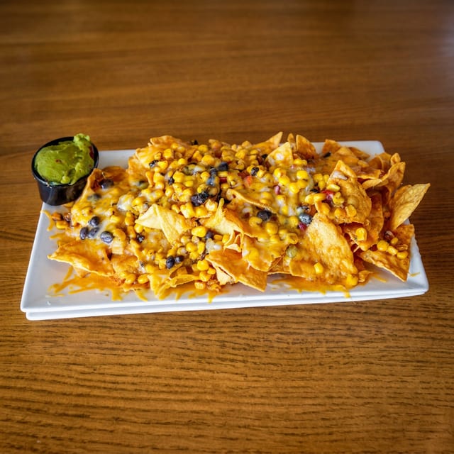 Loaded Nachos.