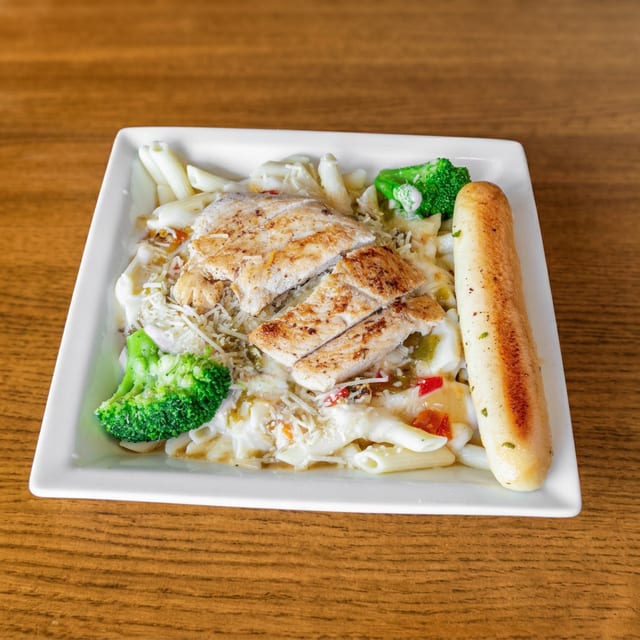Green Chili Chic Pasta.