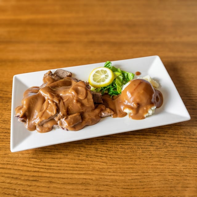 Roast Beef Dinner.