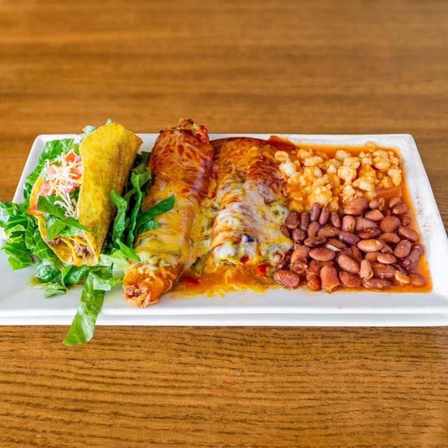 Make Your Own Mexican Dinner.
