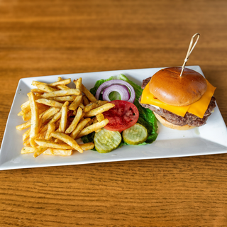The "Mother Road" Burger