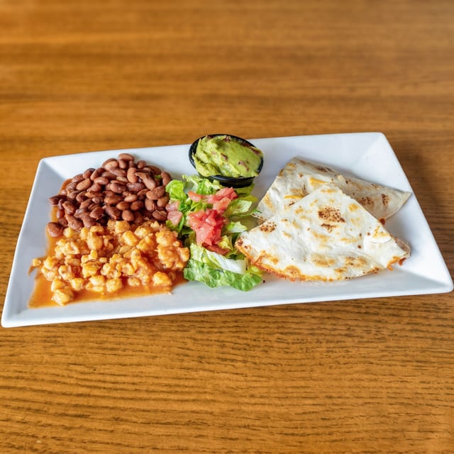 Chicken Quesadilla.