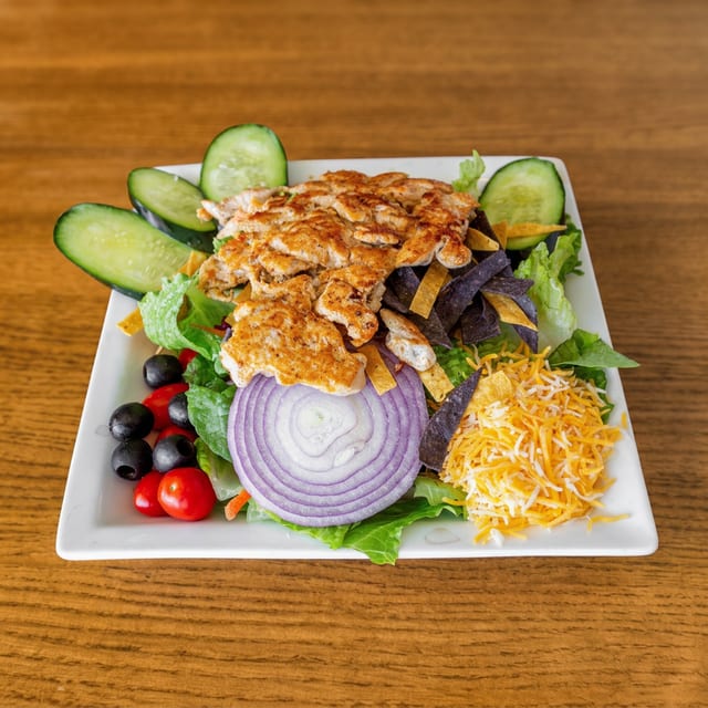 Fajita Chicken Salad.
