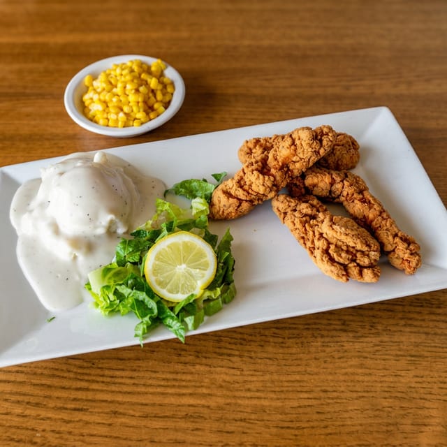 Chicken Strips.