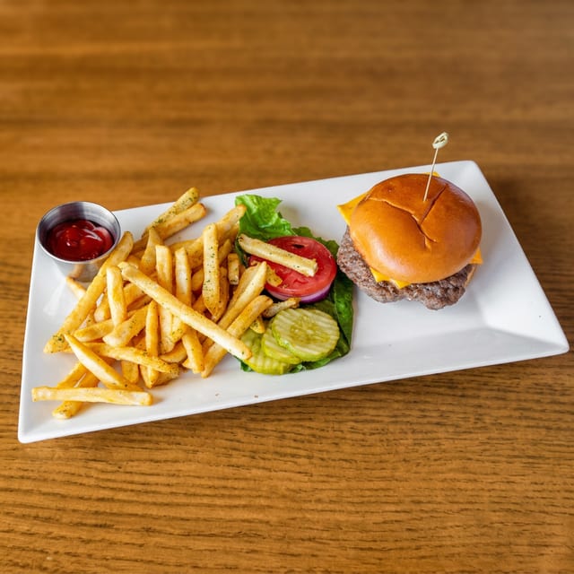 The Route 66 Burger.