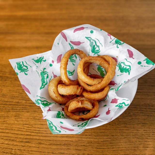 Onion Rings.