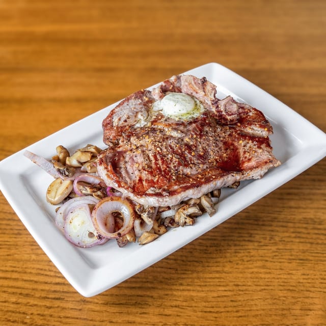 T-Bone Steak.