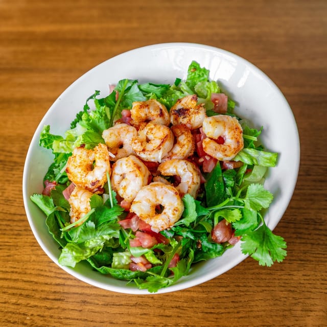 Shrimp Power Bowl.