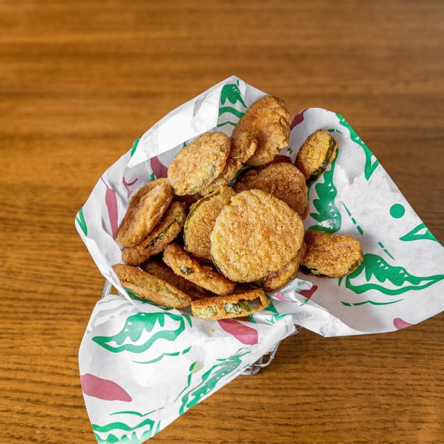 Fried Pickles.