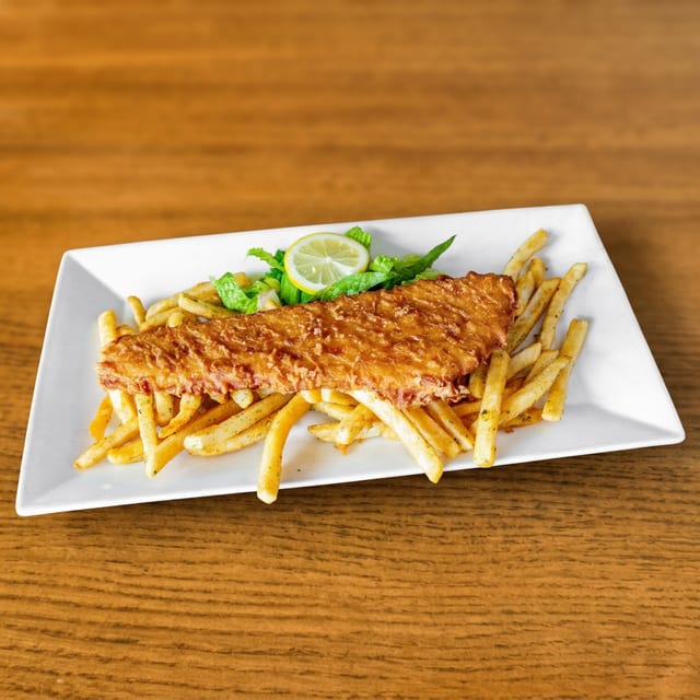 Fish N' Chips (Pub Style).