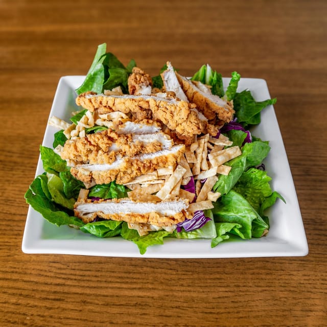 Asian Chicken Salad.