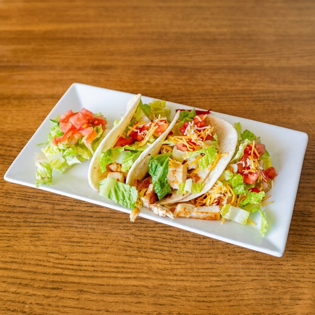 Chicken Chingon Tacos.
