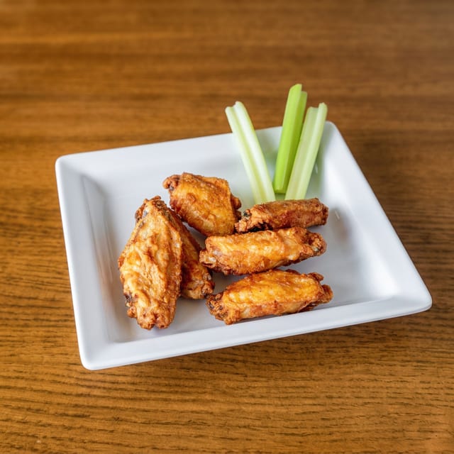 Boneless Buffalo Wings.