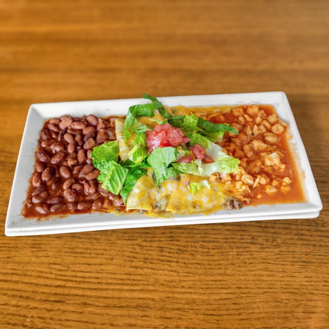 Enchiladas.
